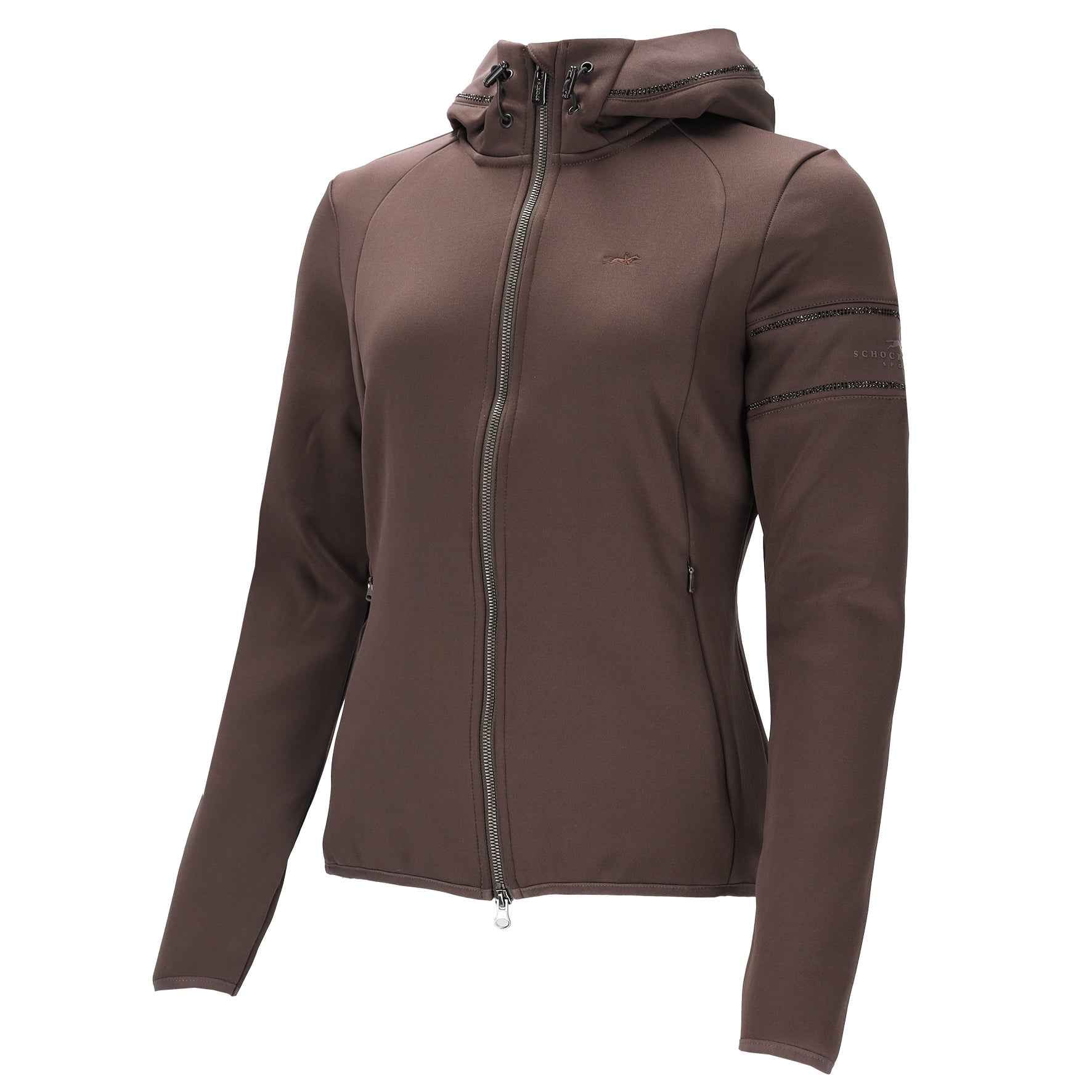 Schockemohle Bluza z kapturem SPSophie Style AW26 Mocca